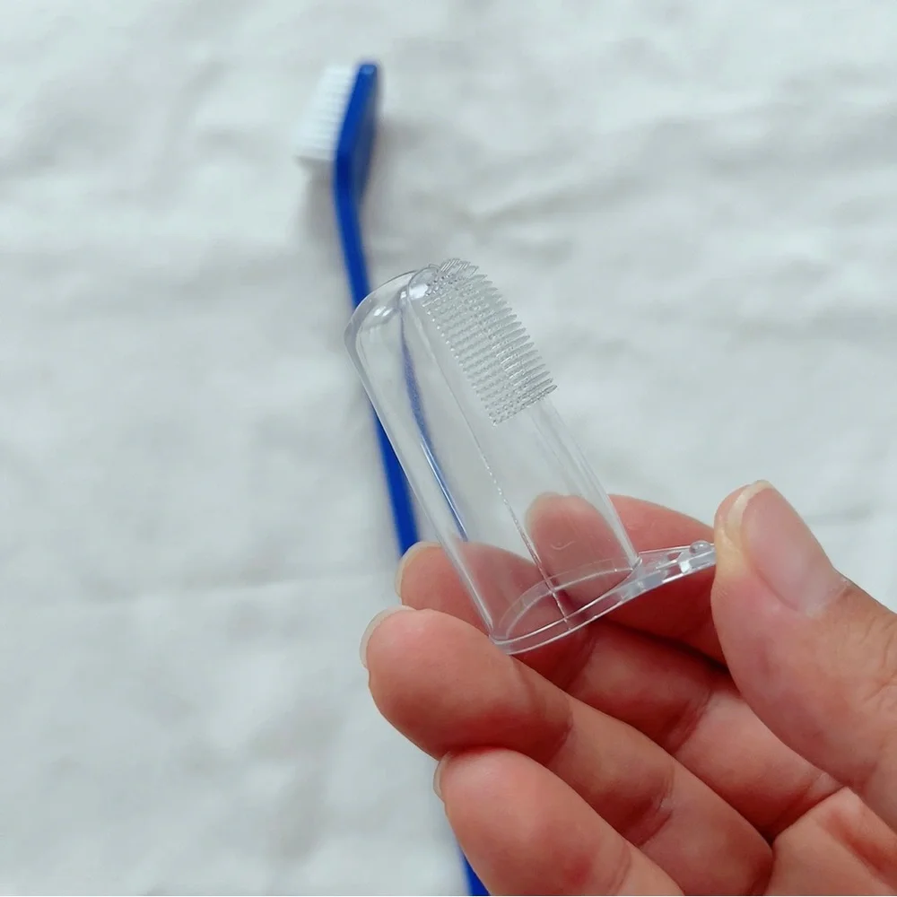 New. CET dog toothbrush